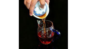 100g Organic Ripe Pu‑er Tea from Yunnan