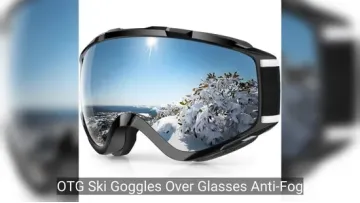OTG Ski Goggles Over Glasses Anti-Fog UV400 Protection for Men Women1