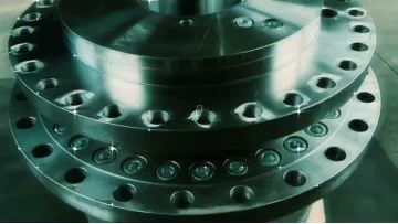 GFT110T3B88-23 Winch Gear Reducer for Marine Crane