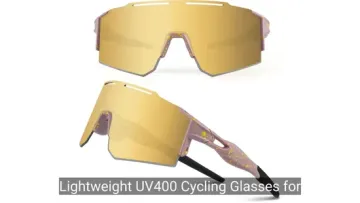 Lightweight UV400 Cycling Glasses for Road and Mountain Bikers1