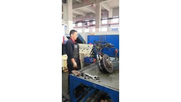 6fivestart hydralic motor testing