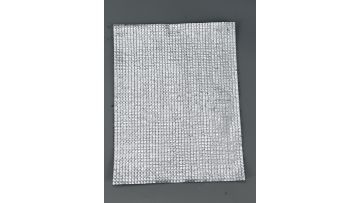 5 years guarantee aluminum foil sun shade net