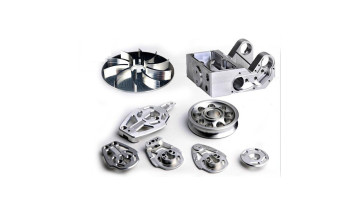 CNC machining aluminum parts for bike parts