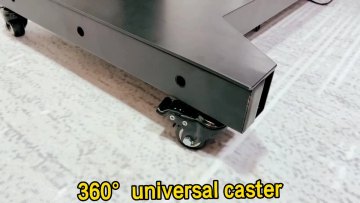 Swivel Monitor Support Removable Bracket TV Wall Mount Black Led adjustable height tv lift stand1