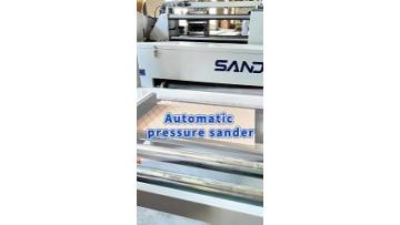 Automatic pressure sander