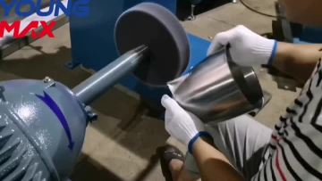 manual polish machine