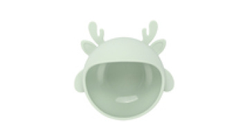 LEADONE Silicone Eco-friendly Food Grade Custom Feeding Suction Silicone Baby Bowl And Spoon1
