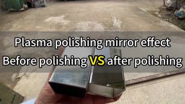 Can plasma polishing machine achieve mirror effect