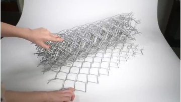 Chain Link Fence Galvanized with Best Price is On Hot Sale1