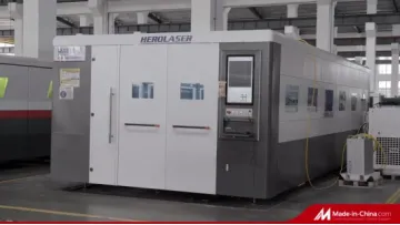 3000X1500mm Large Bed Laser Engraving Cutting Cut Machine for Metal Fencing Panel Sheet1