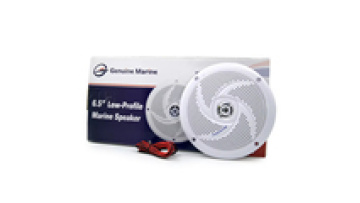 Genuine Marine Waterproof Loudspeaker - Boat Stereo Speakers & Marine Speakers1