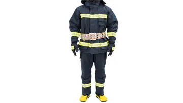 Fighter Firefighting Permanent Flame Retardant Fabric Fire Retardant Clothing Suit1