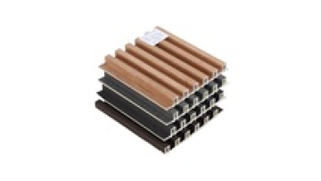 Factory Direct Sales 170X20mm Waterproof Fluted Wpc Grille Cladding Wall Panel1