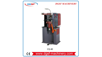 Shoe Sole Grooving and Hot Stamping Machine