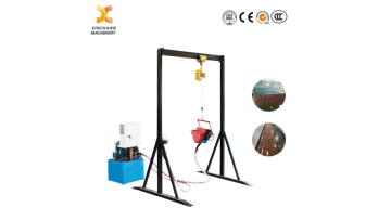 Automatic Pipe Expander Machine for Heat Exchanger Coils
