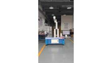 Large-format 3D fiber laser marking machine