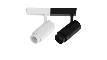 Hsong Lighting - New arrivals led track lights cob full watt zoomable museum track lighting 3/4 phase 23w for museum led track light1
