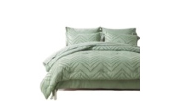 Rancho Queen Comforter Set Green Tufted Bed in a Bag 7 Pieces with comforters and Sheets All Season Bedding Sets1