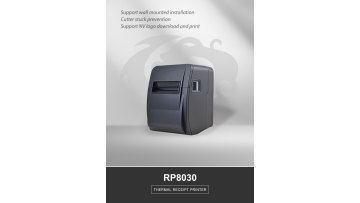 RP8030 Thermal Receipt Printer video