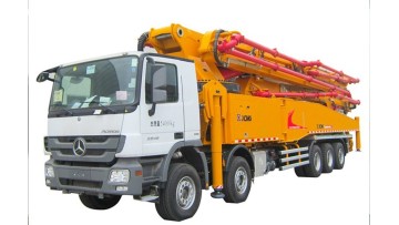 Truck Mounted Concrete