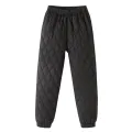 Winter down cotton trousers thicker women wear high-waist pants windproof warm winter trousers FC147