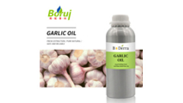 Borui 2024 Pure Garlic Essential Oil - Bulk Wholesale Aromatherapy for Skin and Face Cream1