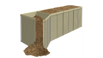 Hesco barriers Explosion-proof