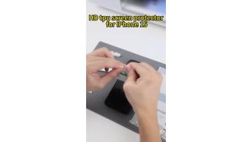 Hydrogel Screen Protector for iPhone 15