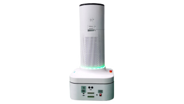 air disinfection robot