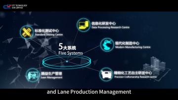CTT TECHNOLOGY (UK) LIMITED Promotional film