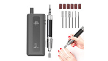 Portable Rechargeable 35000rpm Electric Brushless motor high-speed Nail Drill Electric Nail File & Gel Polisher for Nails1
