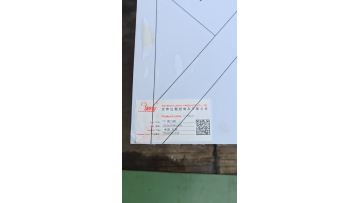 pp sheet-porcelain white