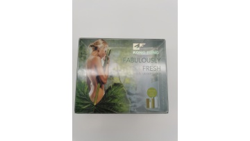 PVC box skincare