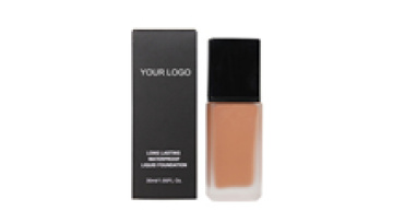 Cosmetics Vendor Offer Sample Glass Bottle 12 Color Full Coverage Private Label Waterproof Natural Makeup Liquid Foundation1