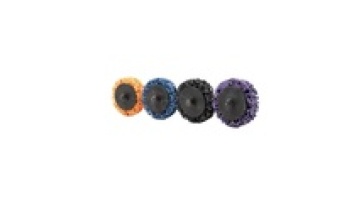 Quick Change Stripping Disc 2 Inch 50mm Black Purple Easy Strip and Clean Discs Silicon Carbide Abrasive Wheel1