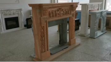 marble fireplace (1)