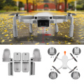 for Mavic Mini 2 Foldable Heightening Landing Gears Feet Bracket Protector Heightening Stand For DJI Mavic Mini 2 Accessories