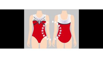 Production procedure of leotards