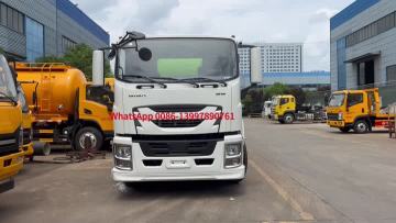 ISUZU giga spetic pump truck