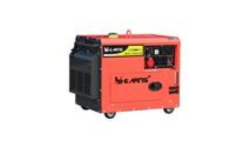 3KVA silent portable diesel generator for home use1