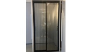maermo Automatic Double Tempered Glass Aluminum Sliding Glass Door1