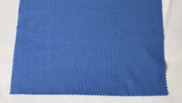 Popular solid color custom 72% Poly 25%Rayon 35%Spandex T/R Rib Knit Fabric For Sweater1