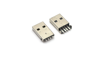 USB-AM-4P sinking board black adhesive