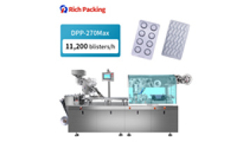 DPP 270max Automatic Capsule Blister Molding Machine Tablet Packing Machine for Capsules1