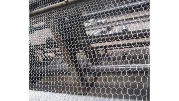Galvanized hexagonal wire netting