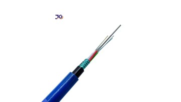Mining fiber optic cable