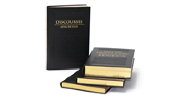 Well Design Full Color Cheap Custom Vintage Hardcover Leather Book Printing with Edge Color1