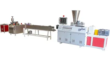 Plastic PVC Wooden Edge Band Tape Making Extrusion Machine Production Line1