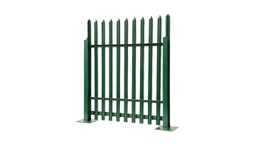 Hot Dipped Galvanized Steel Pool Palisade Fence1
