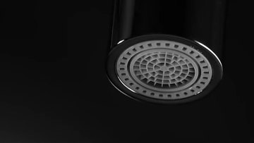 Ningbo Factory Brass Moveable Kitchen Tap Head 720 Rotatable Faucet Aerator1